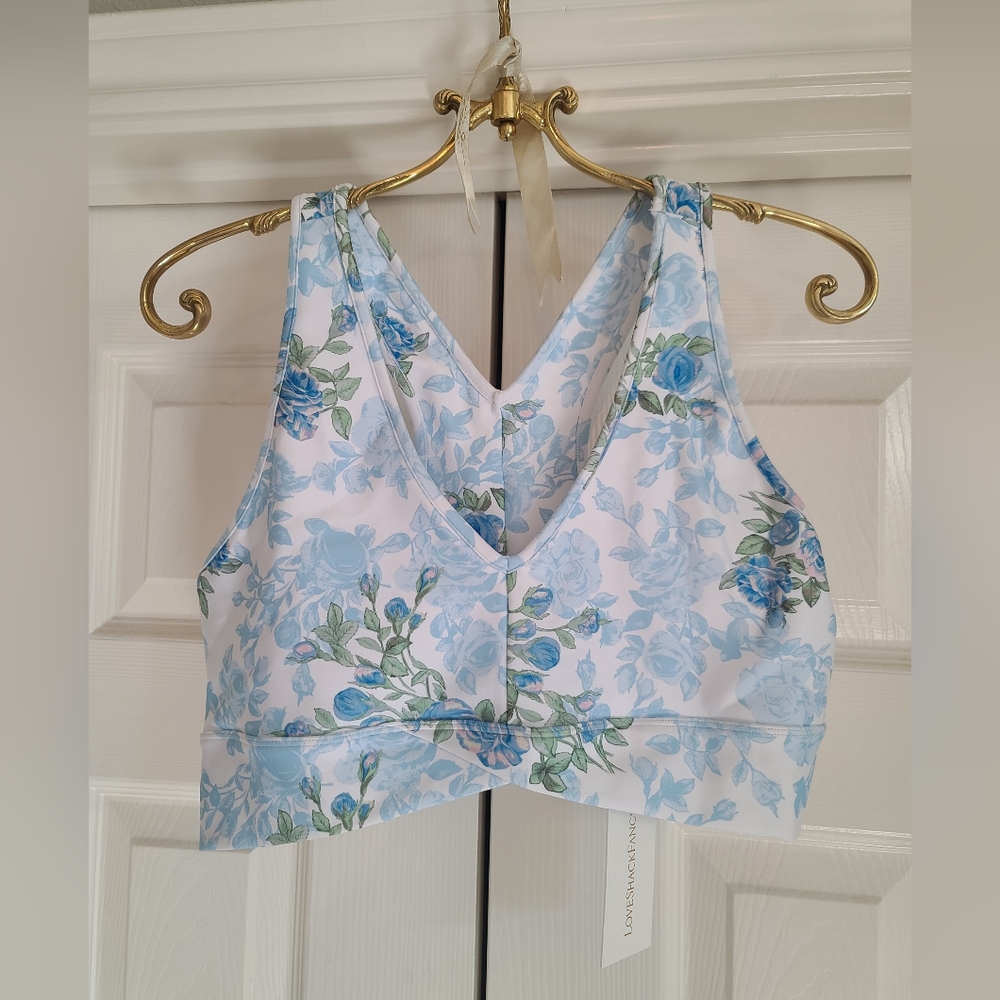 LOVESHACKFANCY Barlow Bra
